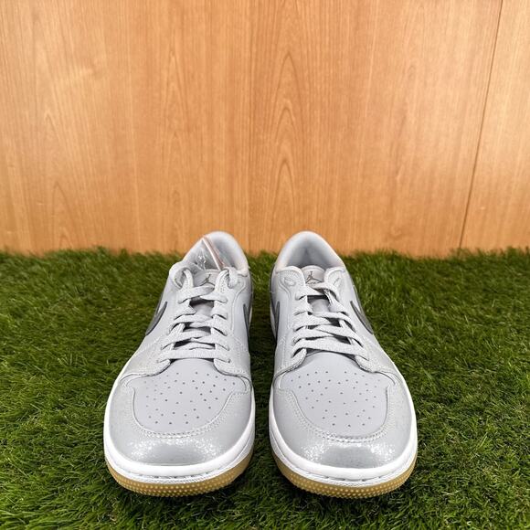 Air Jordan 1 Low Golf Wolf Grey Gum Golf Shoes DD9315-006 Men\'s Size 8 main image 5